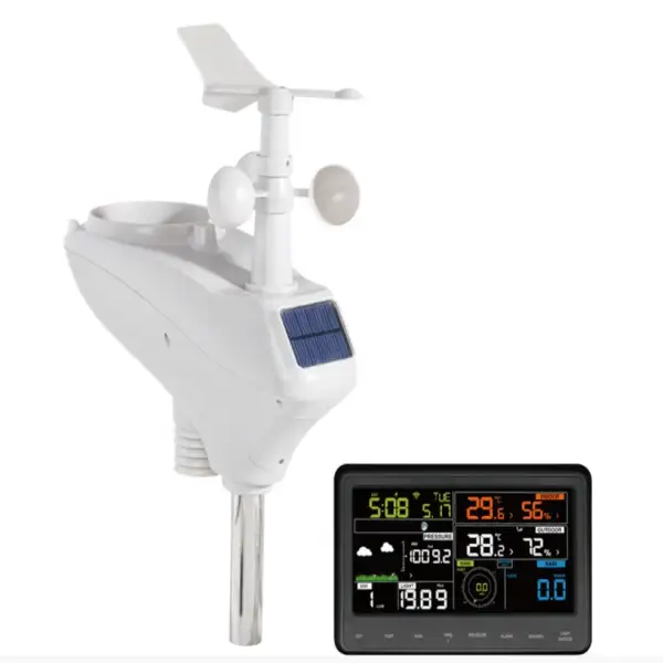 CE Professional Meteorological Monitoring Automatic Fine Offset Smart Outdoor Weather Station