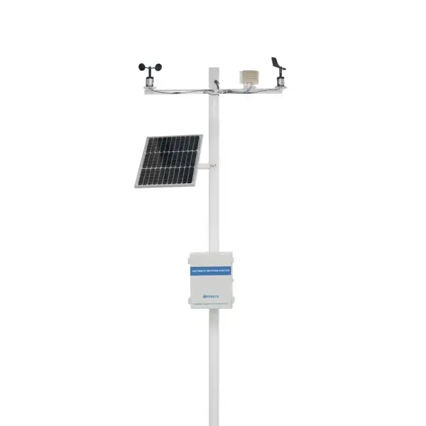 Automatic Weather Station for Meteorological Monitoring with Negative Oxygen Ion Content