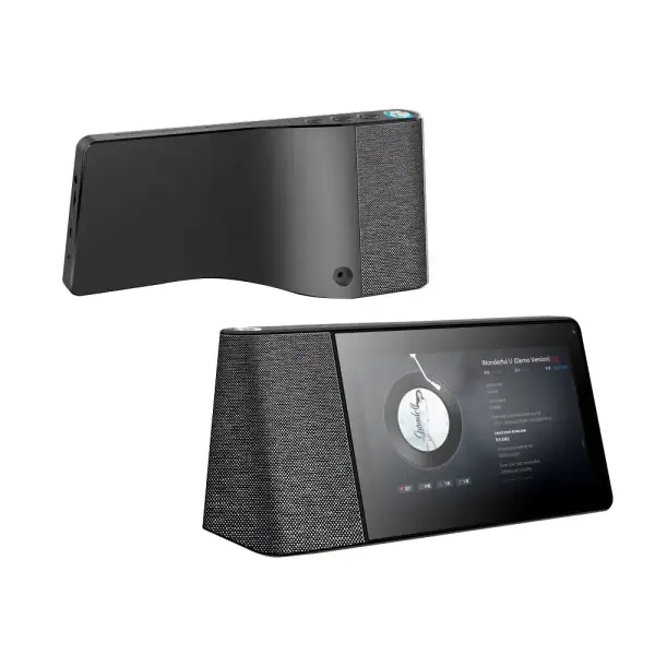 Design Smart Screen Speaker With Alexa Voice Activated AI Speaker Touch Screen IOT Control