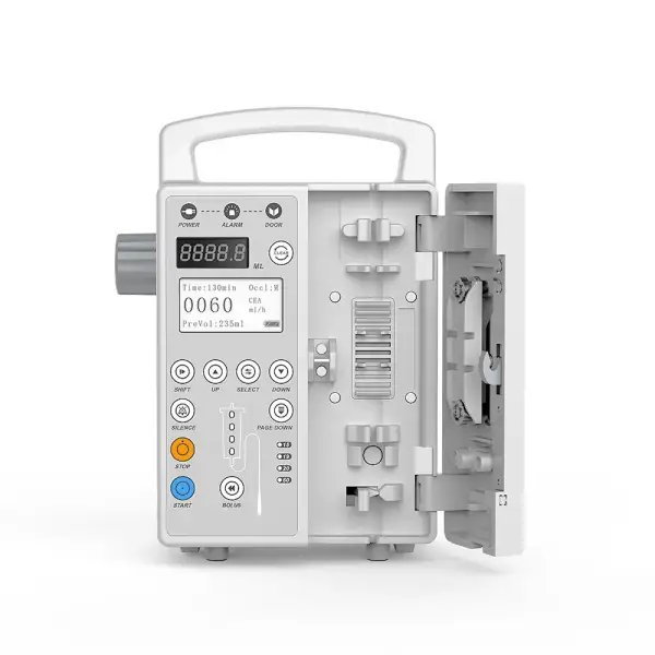 Infusion Pump CE Approved Medical Clinical Smart Automatic Infusion Pump In Hospital