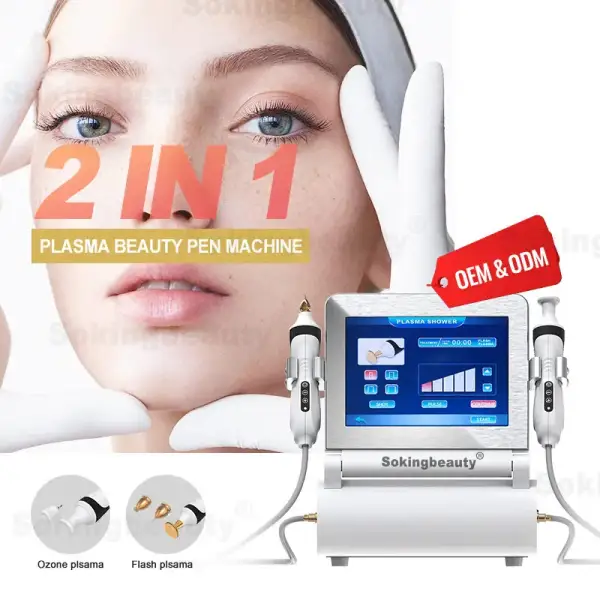 Rf Ems Spa Use Face Lifting Electric Massage Facial Beauty Device Plasma Led Light Therapy Skin Clean Portable Equipment