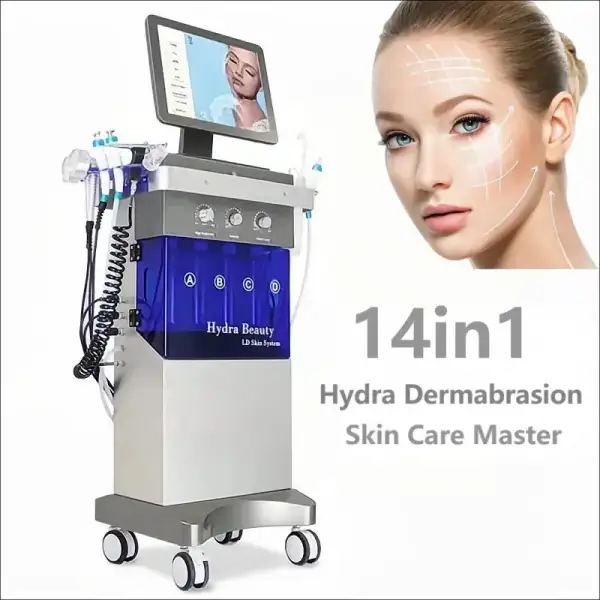 Hydra Multifunction Facial Oxygen Deep Skin Clean Machine Skin Care Hydra Dermabrasion Machine