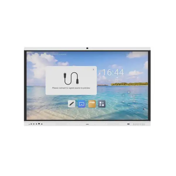 Multi-Touch Interactive Flat Panel  (IWB) For Meeting And Education