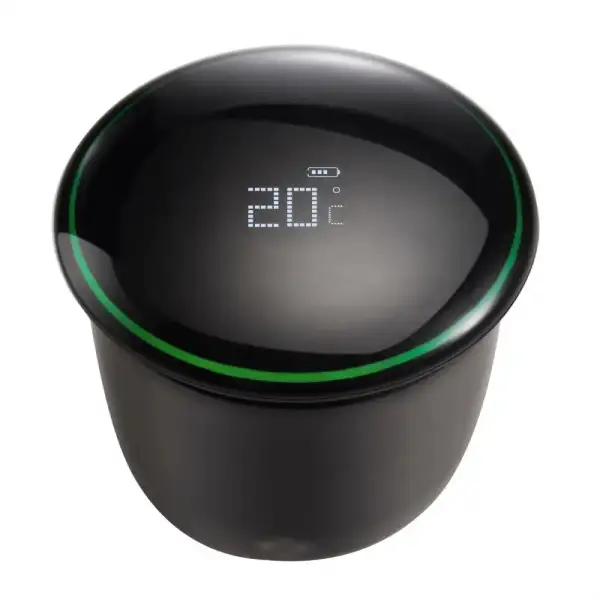 Smart Cooling mugs 220ml LCD Touch-screen Temperature Cooling Cup Coffee cup thermos bottle