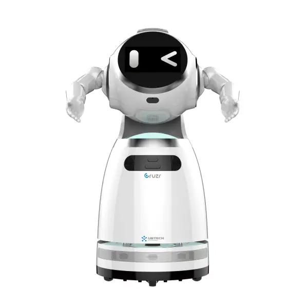 Durable Using Plastic Material Service Ai Assistant Robot Automatic