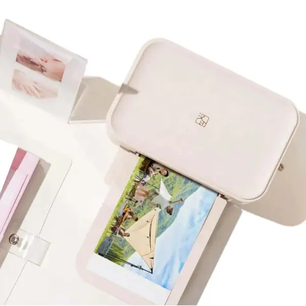 Portable Home Use CP4100 6inch Mini Color Smart Wireless Photo Printer Machine for Mobile Phone