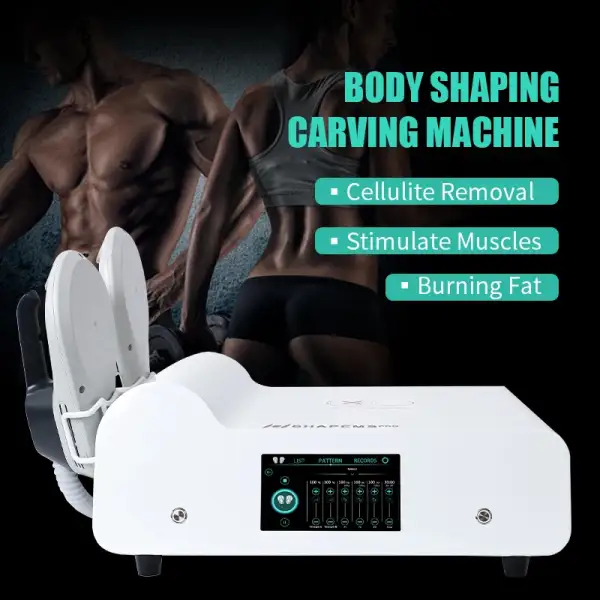 Portable  5000W 13 tesla body contouring fat reduce muscle stimulation body slim zero neo ems body sculpting machine for salon