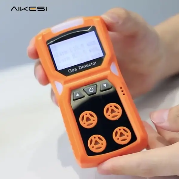 Portable Multi Gas Detector Methane Carbon Monoxide Explosive Gas Leak Detection