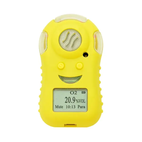 Portable Oxygen Gas Detector O2 Analyzer 0-30%vol 100%vol Detection System