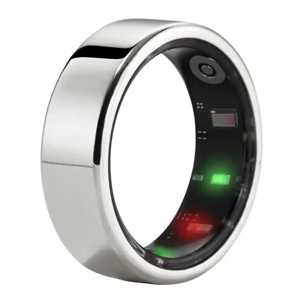 Custom Waterproof Smart Rings Monitor Sleep Heart Rate Blood and Pressure Health Monitoring Smart Ring