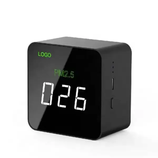 LCD Display Air Quality Monitor Indoor Air Pollution Detector System