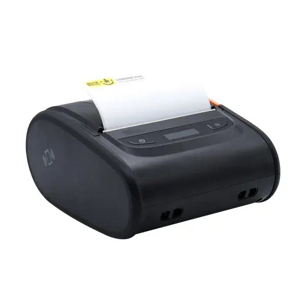 Portable Small Smart Wireless BT & WIFI Thermal Label Printer with Cutter