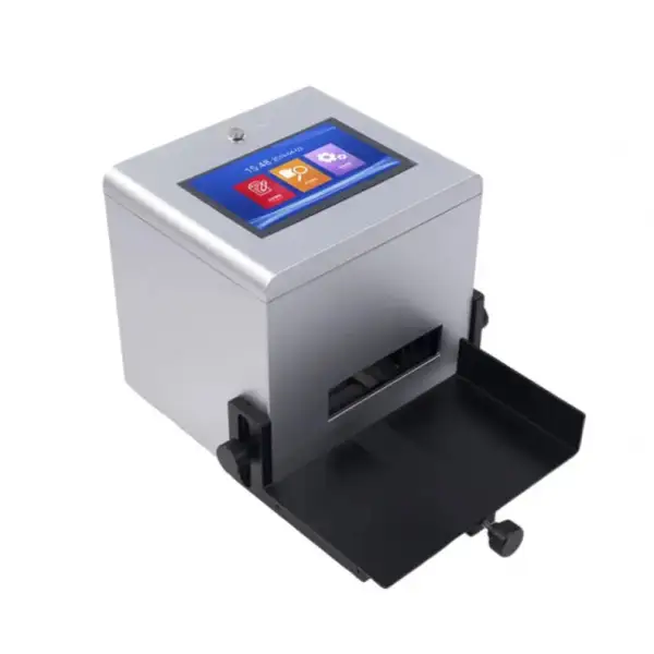 Smart Small Static Metal Portable Operate Static TIJ Handheld Touch Screen Inkjet Printer