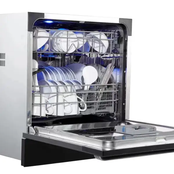 Household portable commercial tabletop dishwashers machine