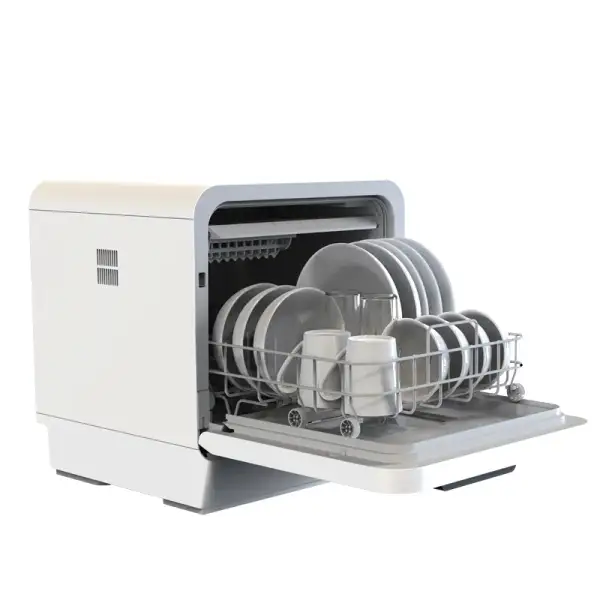 Portable Table-Top Full-Automatic Mini Dishwasher Home Kitchen Appliance OEM System