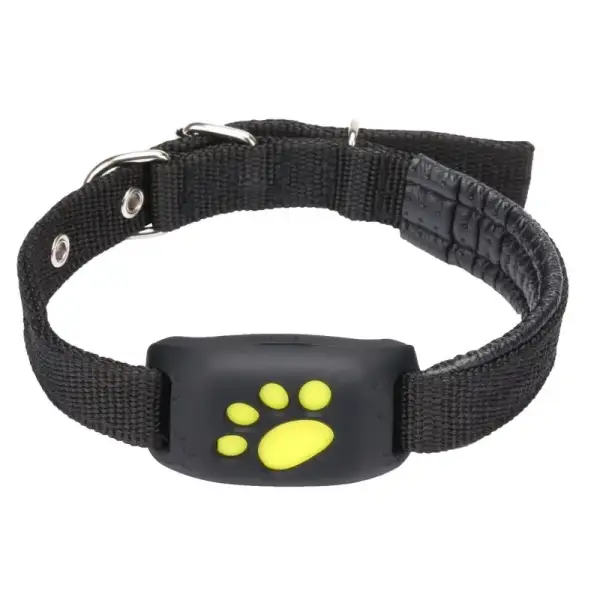 Find My Airtag Pet Tracker Necklace Smart GPS Collar for Dogs and Cats Compatible with Apple Devices