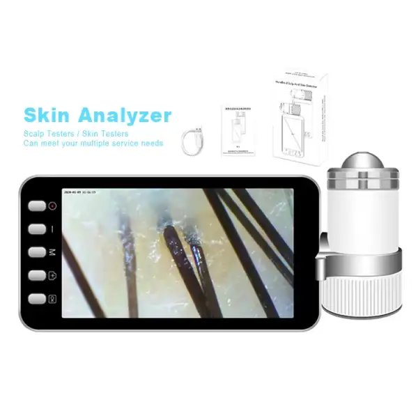 Skin Analyzers Stationary Esthetician Equipment Skin Analyzer Smart Beauty Mirror With Analyzer Skin Scanner