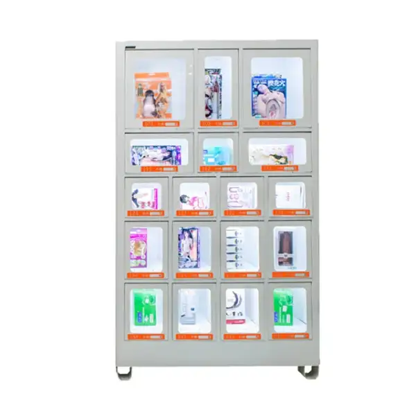 Automatic Smart Self-service Locker Vending Machine