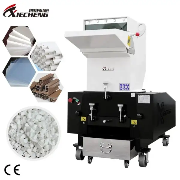 Plastic Granules Crusher Plastic Shredder For Plastic Extruder