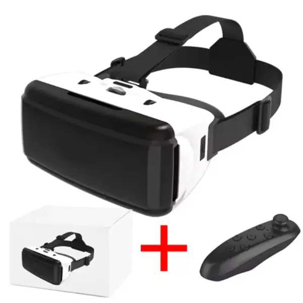 G06 Immersive Virtual Reality VR With Remote Without Headset PS4 Headset Free VR Headset All In One