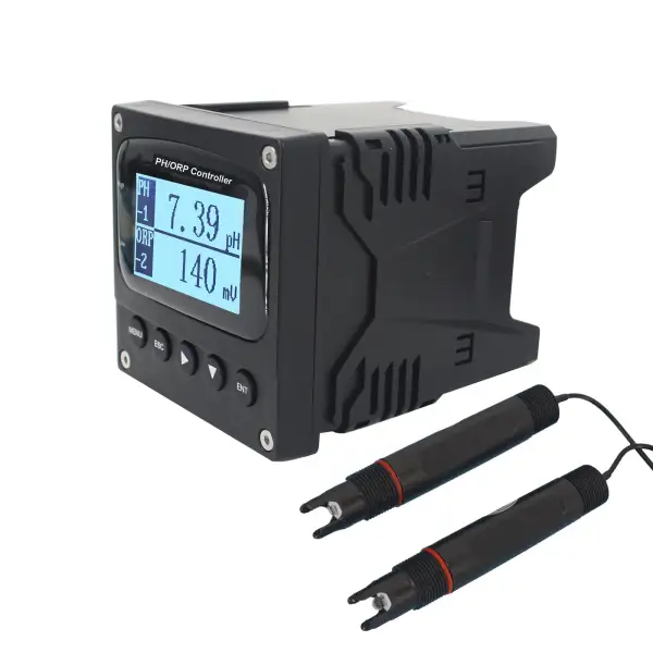 Smart Swimming Pool Regulation Control System Water Quality Monitor with PH &amp; ORP Combine Controller Type PH Meters