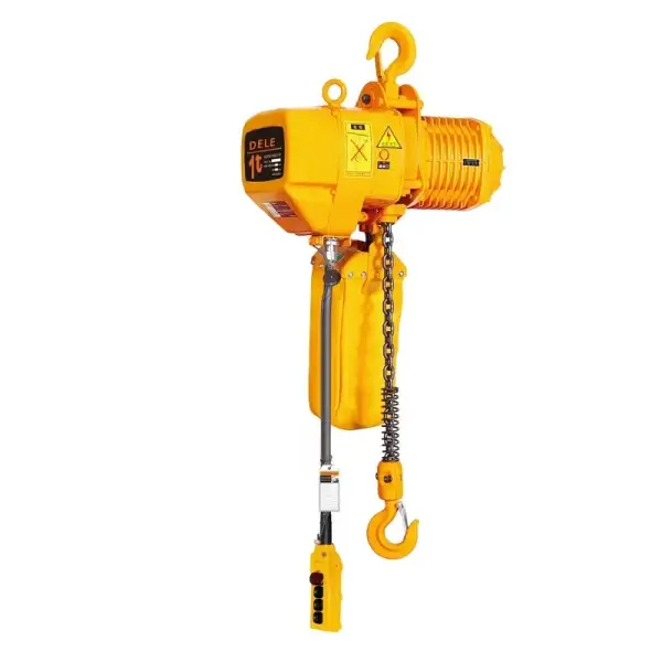 Electric Hoists Manufacturers Electric Lifting Crane 1 Ton Electric Chain Hoist and Chain Hoist