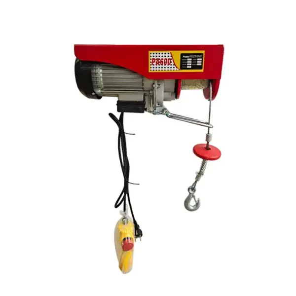 Mini Electric Wire Rope Hoist and Mini Electric Chain Hoist Lift King Hoists 100kg 200kg 500kg 800kg1000kg 1200kg