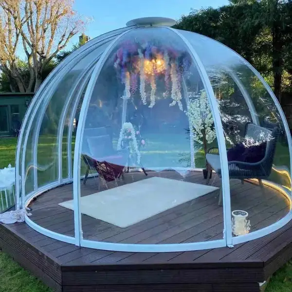 Igloo Dome Tent - Size 4m diameter and 3m high