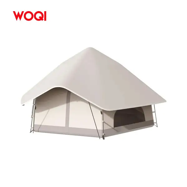 Camping Tent Quickly Set in One Minute Waterproof and Windproof Removable, Automatic and Lightweight