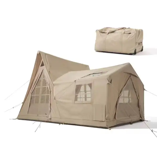 Fully Automatic Glamping Cabin Air Outdoor Family Camping Tent