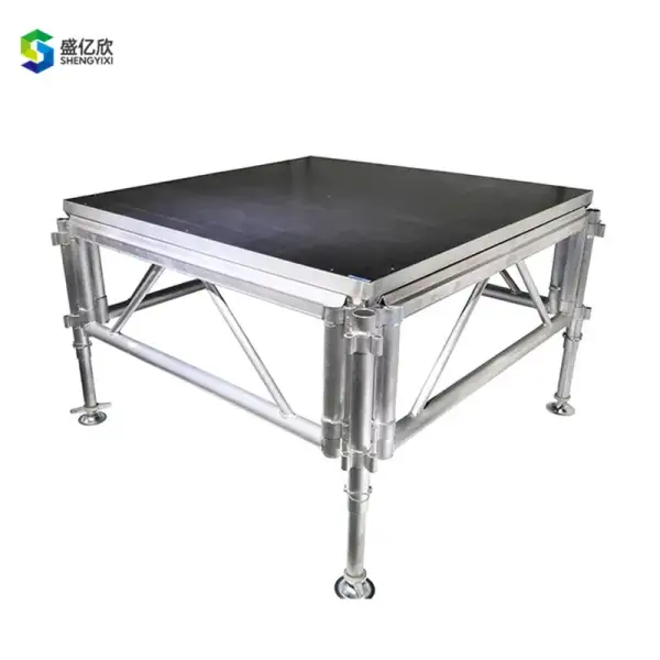 Wedding Fast Install  Leg stages podium concert Heavy Duty aluminum  stage platform Series Staging