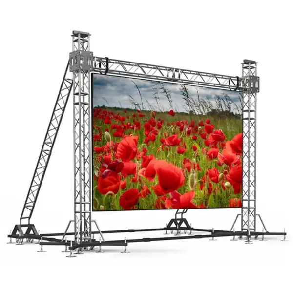 Indoor Power Backup 3.9 500*500 Panels 7800Hz Full Color Curve LED Screen Stage LED Big Screen For Stage P3.91 LED Display