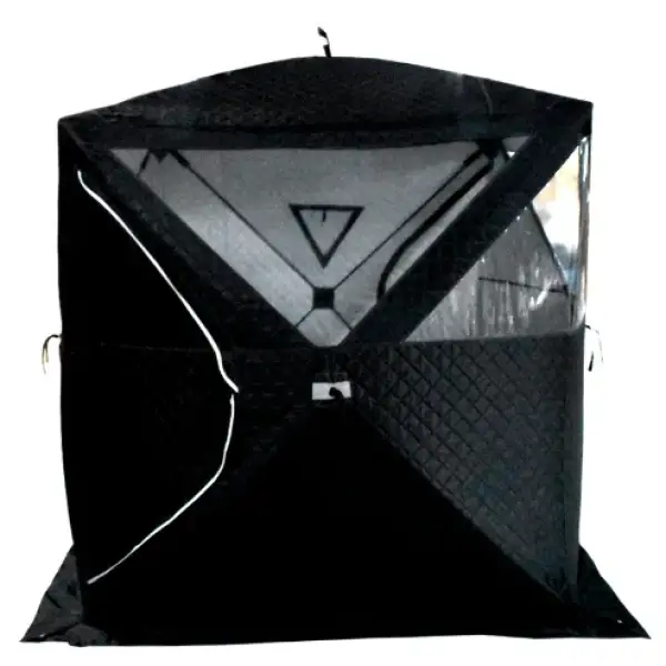 Outdoor Automatic Pop up 210D Oxford Cloth Three layer Thicken Camping Portable Sauna Tent With Large Window