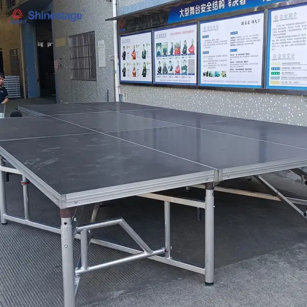 Event Portable Aluminium Stage Platform Concert Stage