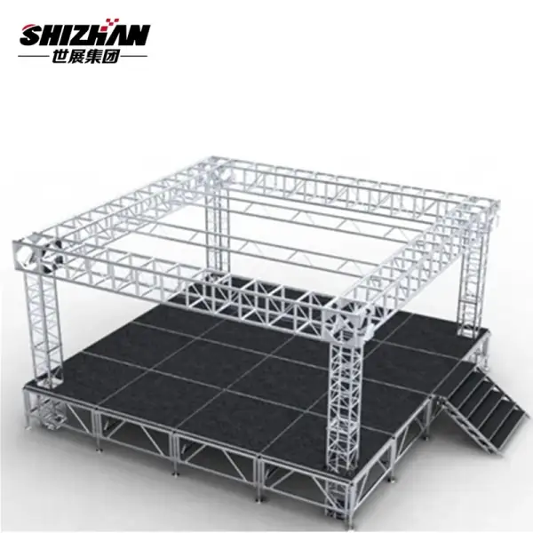 Portable Modular Concert Truss Stage