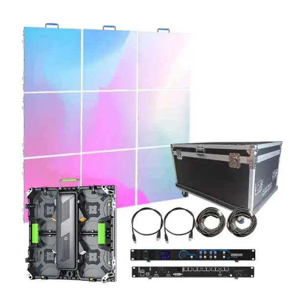 Led Concert  Panel P3.91 Dance Floor Outdoor Led Stadium Display Screen