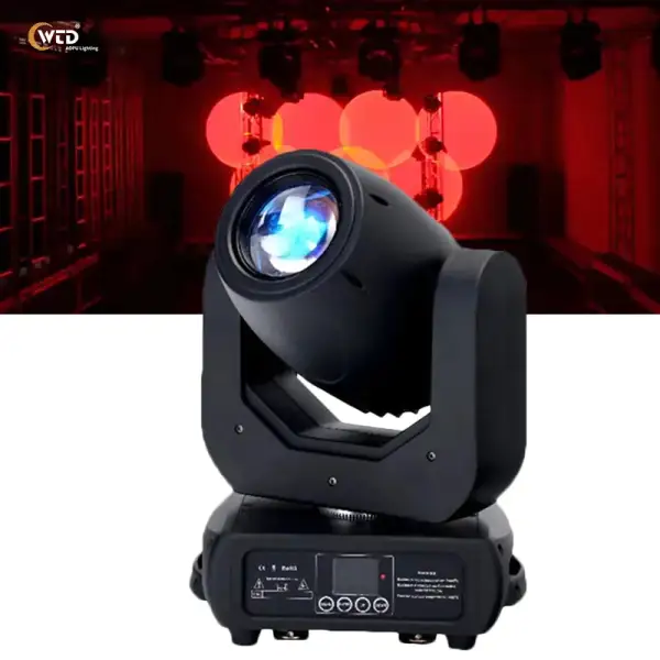 AOPU Hot Sell LED Gobo Beam Moving Head 150W Pattern Stage Light For Party Concert