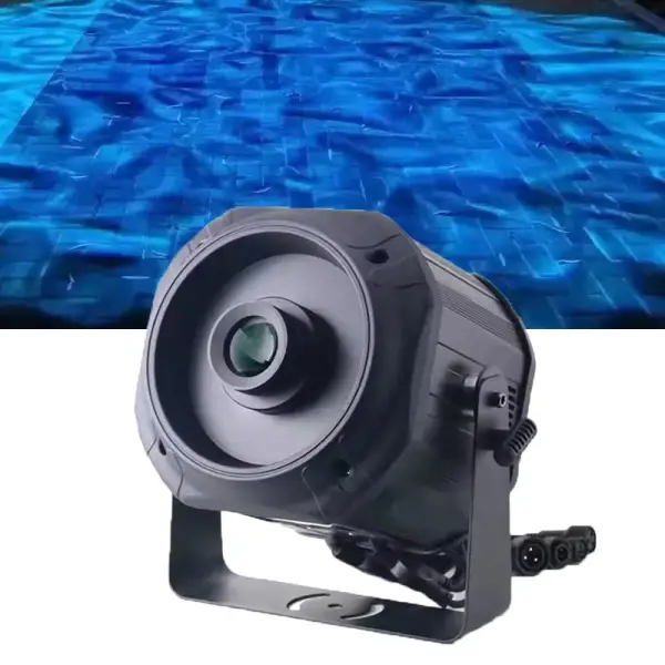 AOPU The Most Popular 200W Waterproof LED Water Wave Projector Effect Light LED Wall Washer For Aquarium Scenic