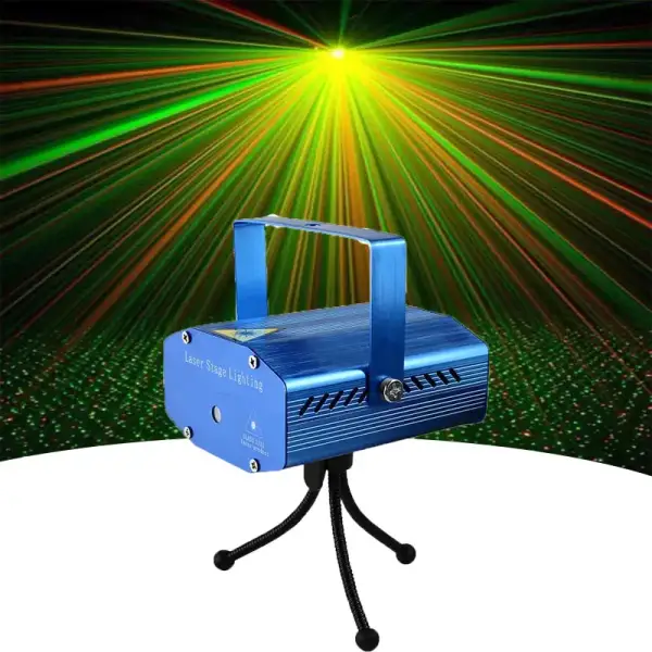 Cheap Mini RG Projector Stage Lighting Effect DJ Disco KTV Club Wedding Laser Party Light