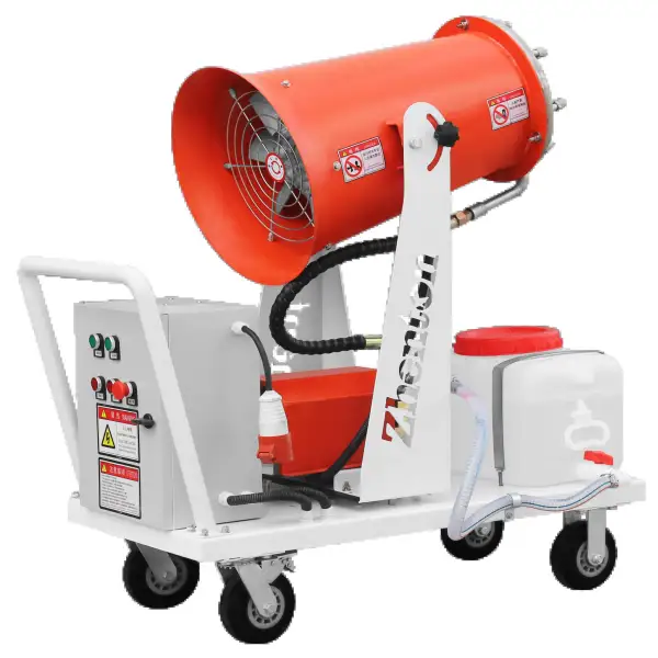 High quality ZT-30 Fog Cannon Electric Foggers Portable Small Disinfection Fog Cannon  Machine