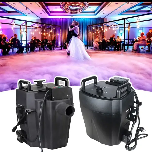 3500w 6000w Dry Ice Fog Machine Wedding Stage Party Low Lying Fog Machine Smoke Low Fog Machine 6000w