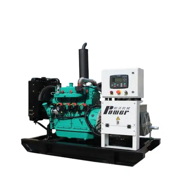 POWER WP20GFQ Gas Generator Set For Efficient Power Generation