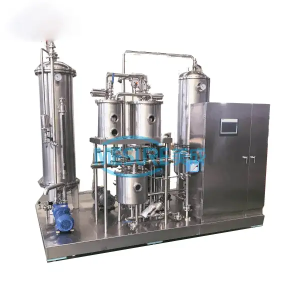 Beverage mixing machine co2 beverage mixer for juice with gas