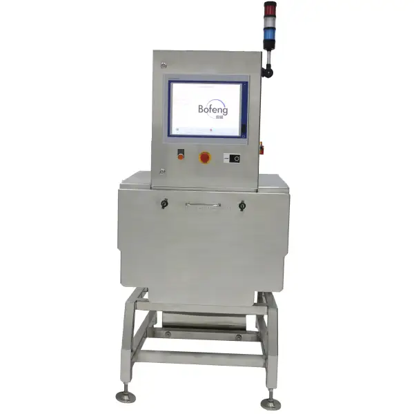 Industrial X-Ray Scanner for Container Food Metal Detectors