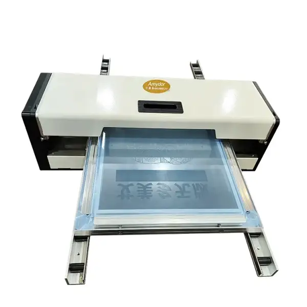 Silk Screen Printing Machine Digital Screen Maker Suitable for Packaging Industry