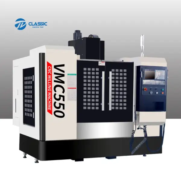 VMC550 Small Metal Working Milling Boring Drilling CNC Lathe Machining Center