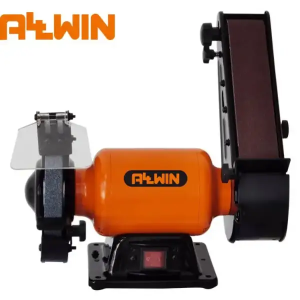 Allwin Trending Product 150mm Bench Grinder Sander Knife Sharpening Machines 2020 Motor Steel CE Provided Customizable 0.25 8.5