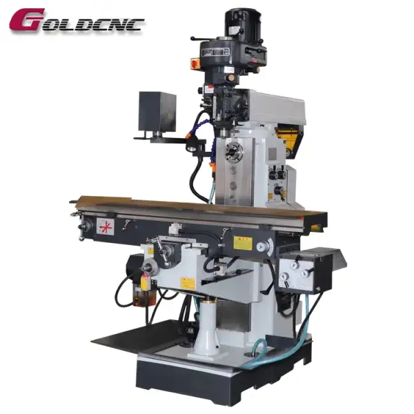 Metal Milling Machine X6332C DRO Universal Milling Universal Turret Milling Machine Price