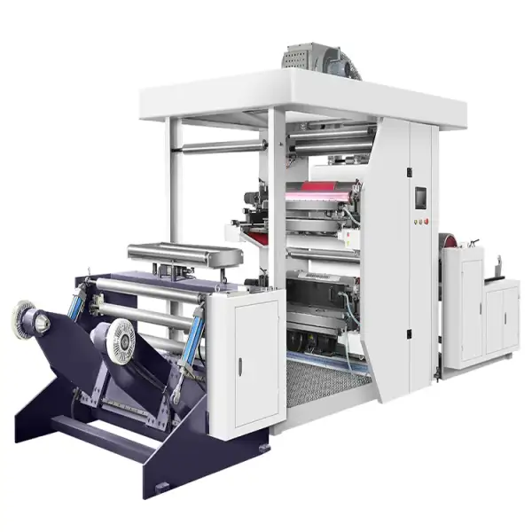 Multi Colour Flexo Printing Machine