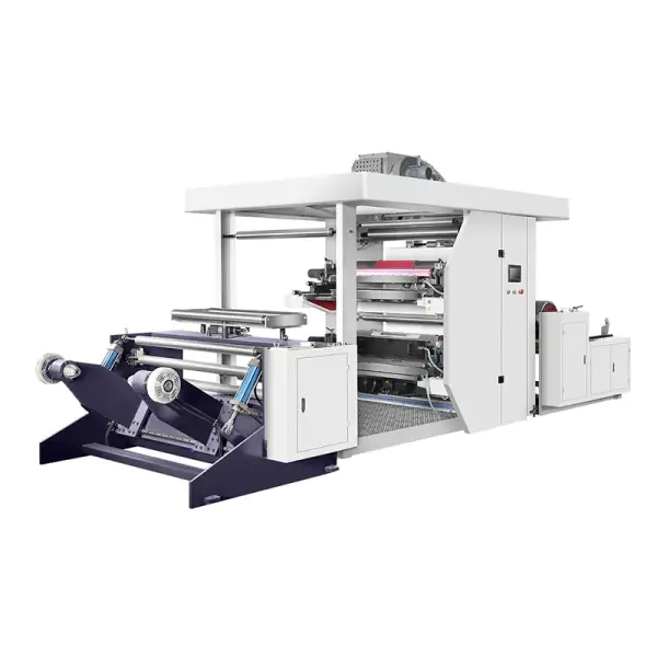 2/4/6 Colour Flexographic Printers Flexo Printing Machine Ce Paper Roll Provided Stack Letterpress Automatic Water Based Ink